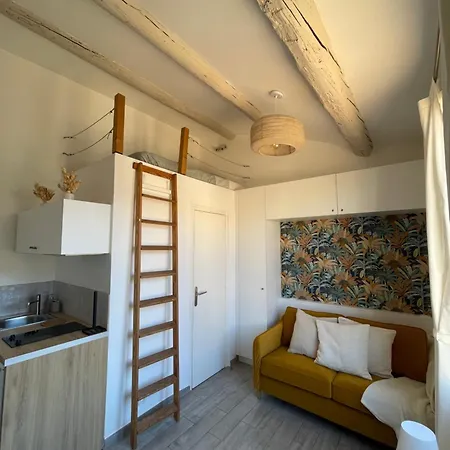 Beau Au Coeur D'aix Et Du Cours Mirabeau Apartamento