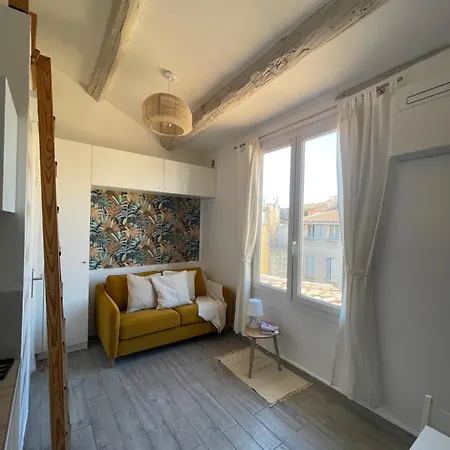 Beau Au Coeur D'aix Et Du Cours Mirabeau Apartamento *